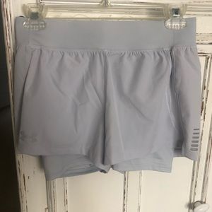 NWT Under Armour Speedpocket Running Shorts
